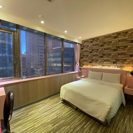 191 Hotel Taoyuan Buitenkant foto