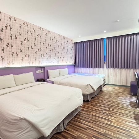 191 Hotel Taoyuan Buitenkant foto