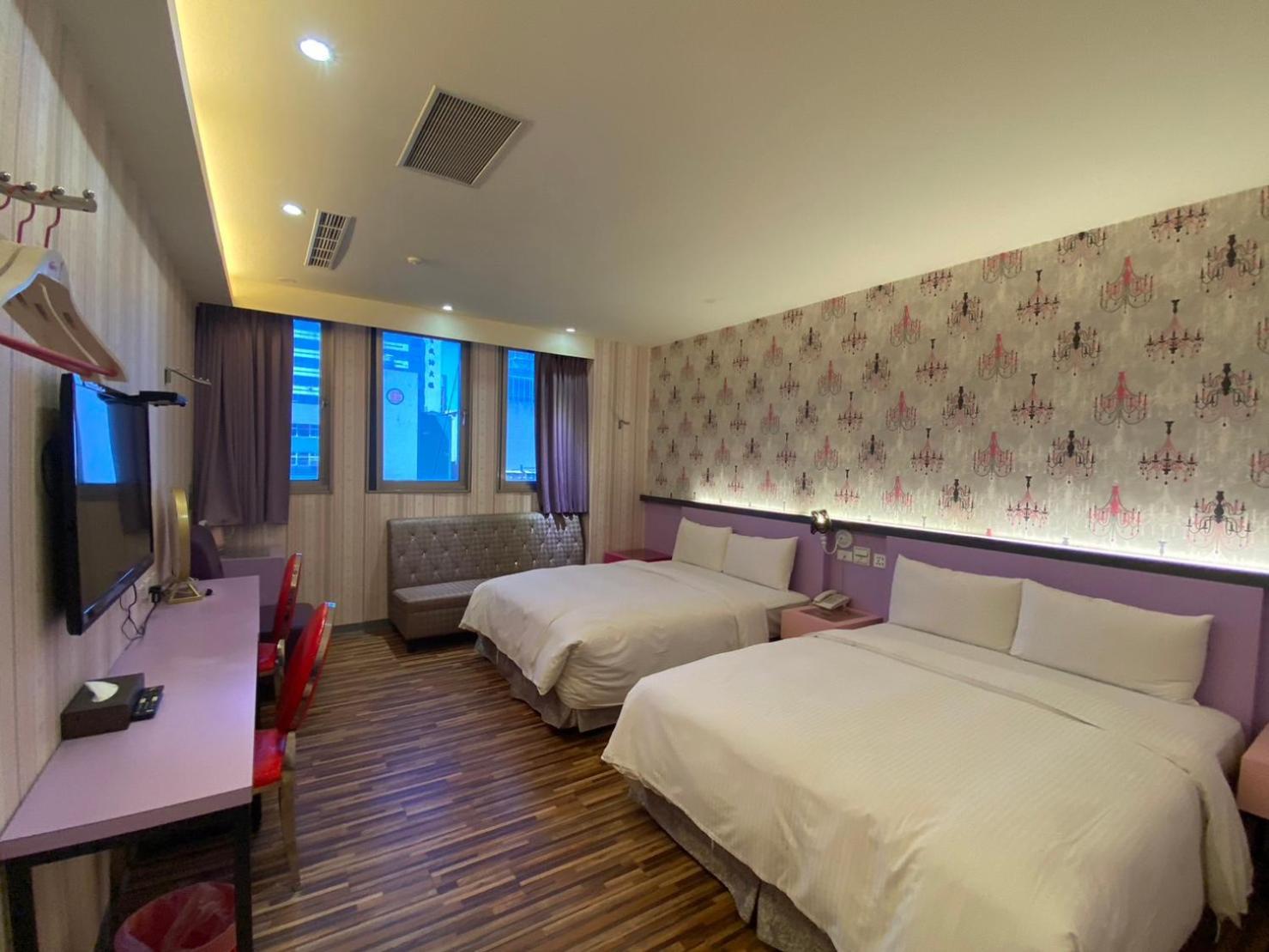 191 Hotel Taoyuan Buitenkant foto