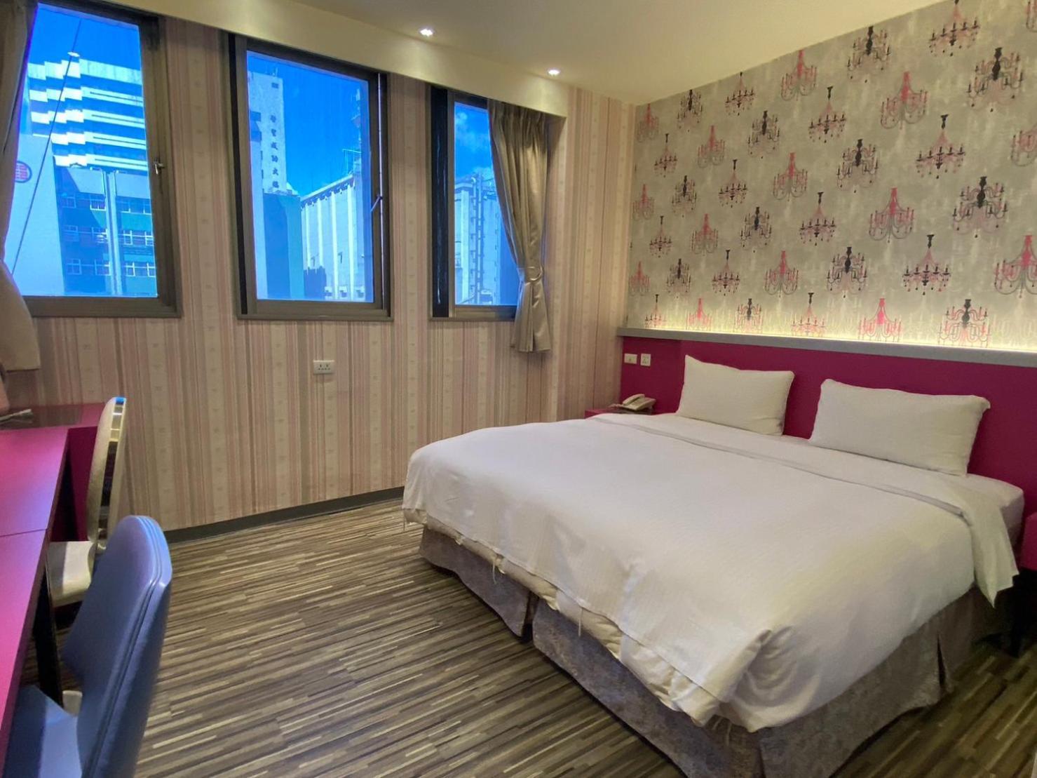 191 Hotel Taoyuan Buitenkant foto