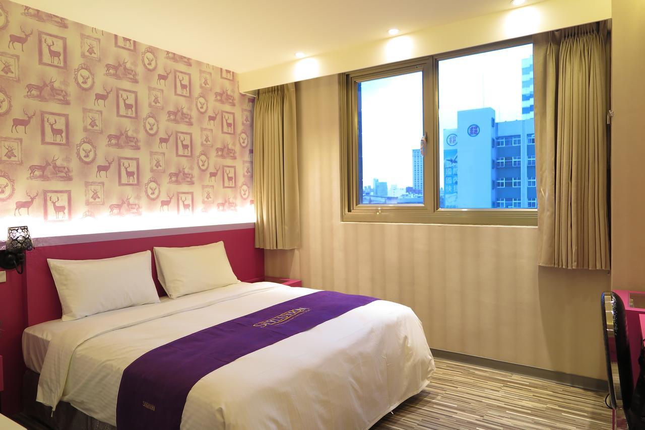 191 Hotel Taoyuan Buitenkant foto