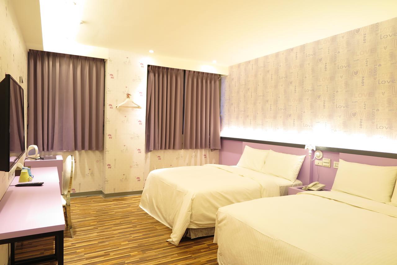 191 Hotel Taoyuan Buitenkant foto