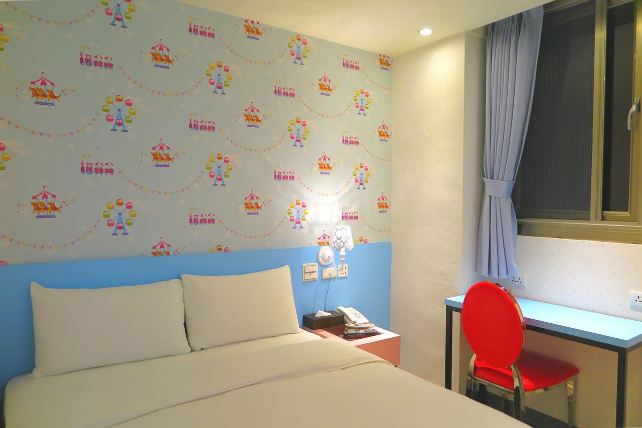 191 Hotel Taoyuan Buitenkant foto