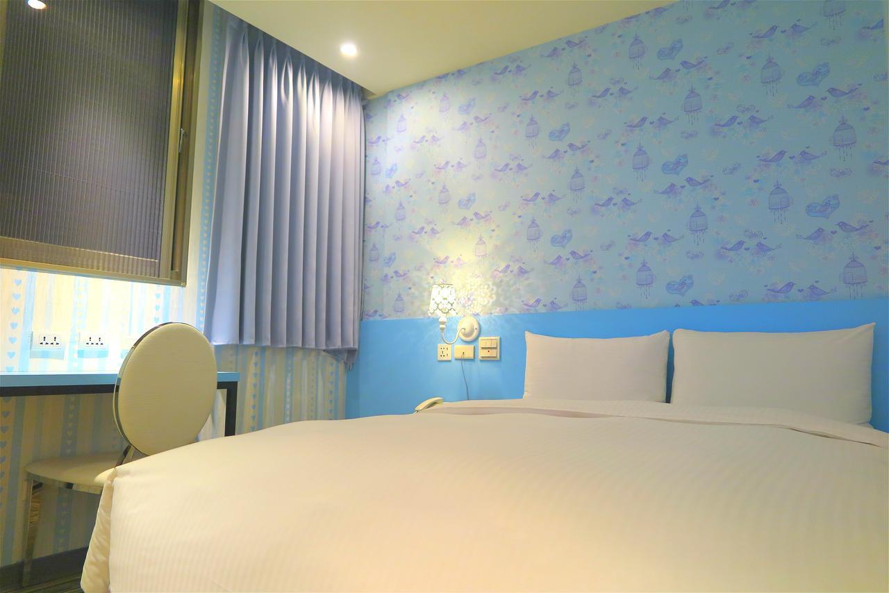 191 Hotel Taoyuan Buitenkant foto