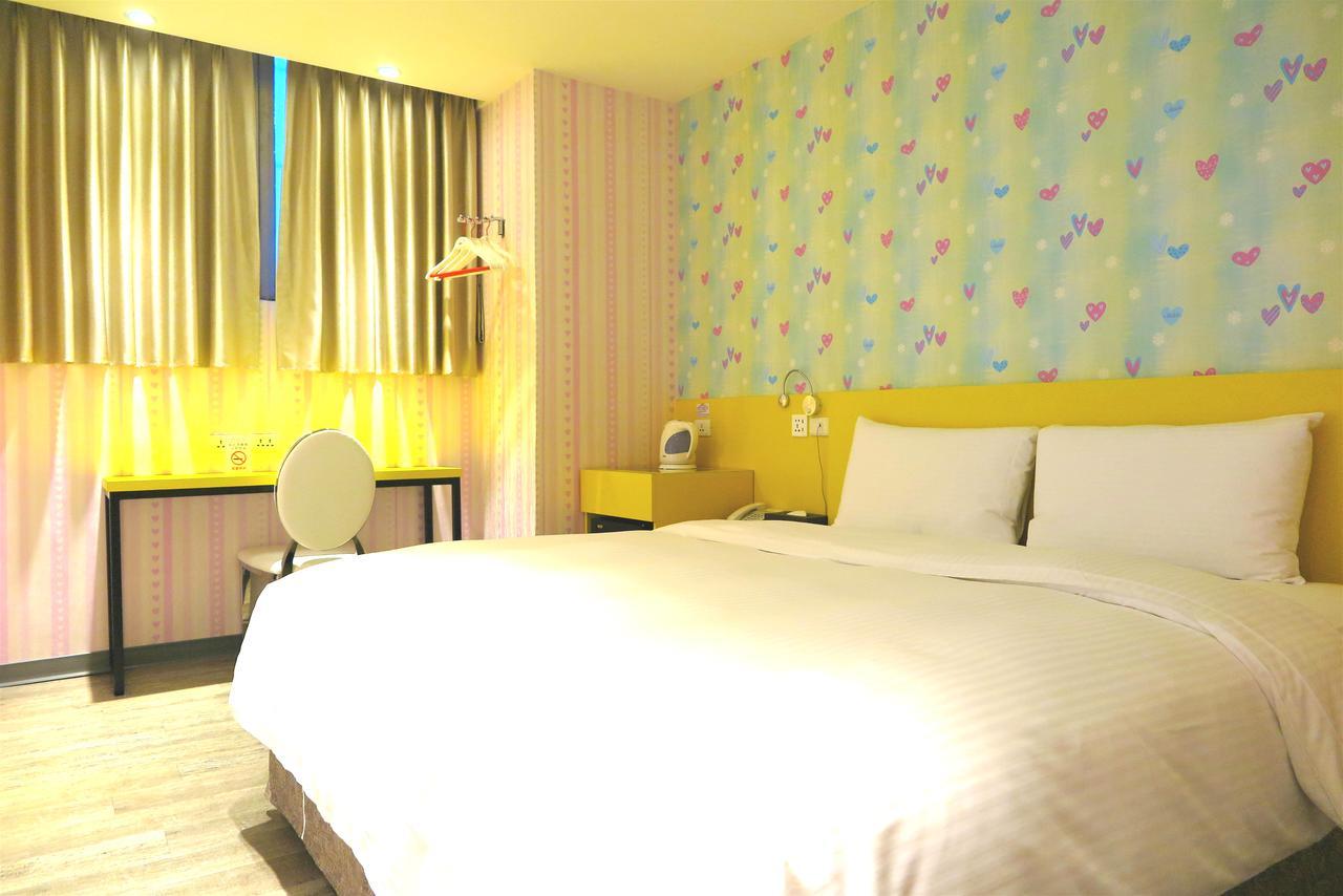 191 Hotel Taoyuan Buitenkant foto