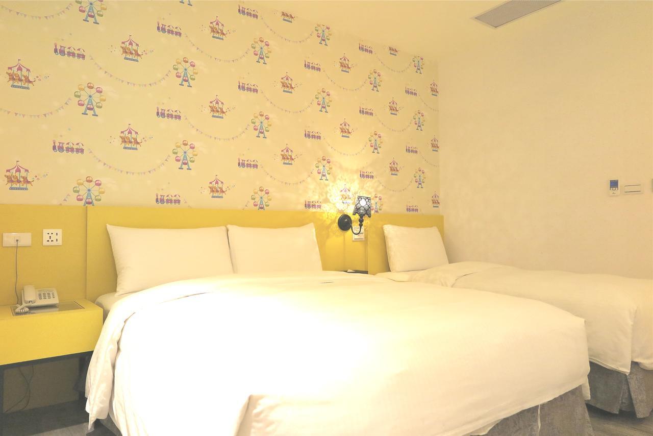 191 Hotel Taoyuan Buitenkant foto