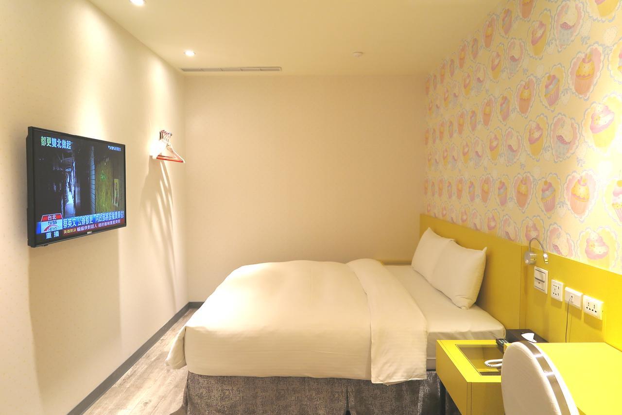 191 Hotel Taoyuan Buitenkant foto