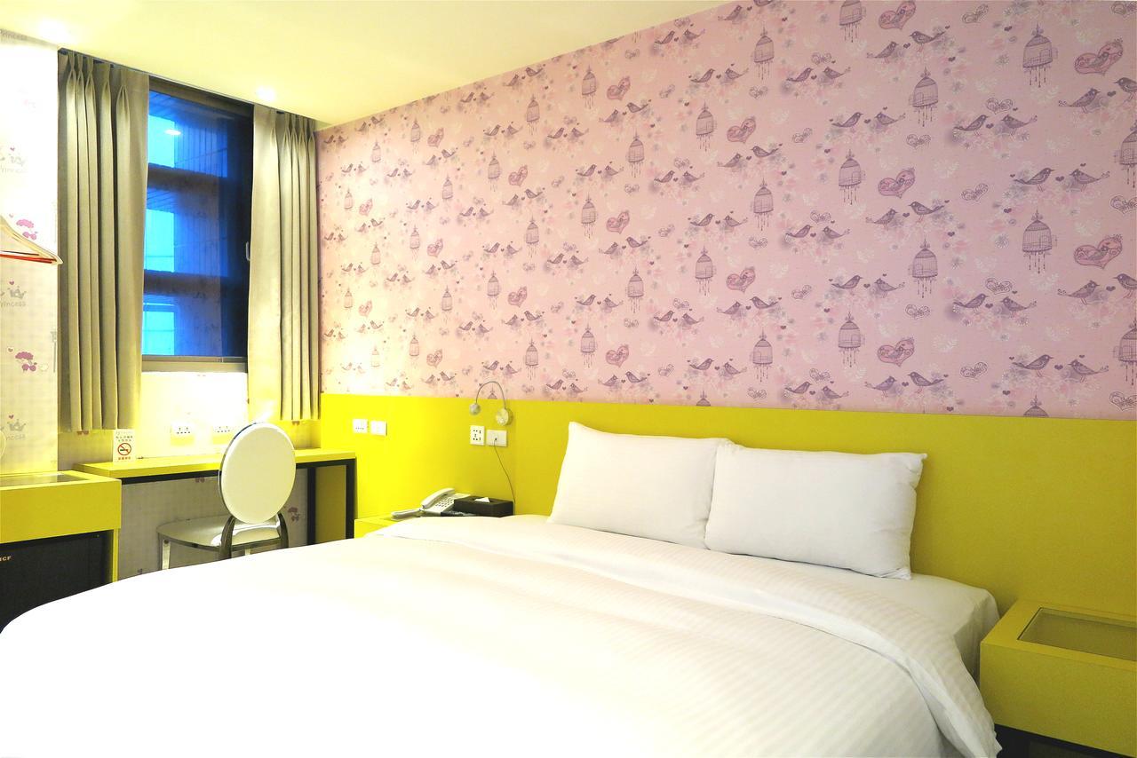 191 Hotel Taoyuan Buitenkant foto