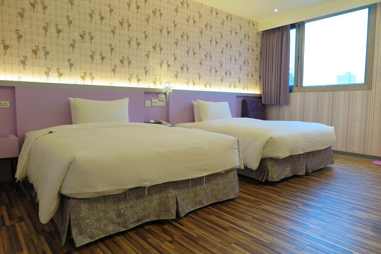 191 Hotel Taoyuan Buitenkant foto