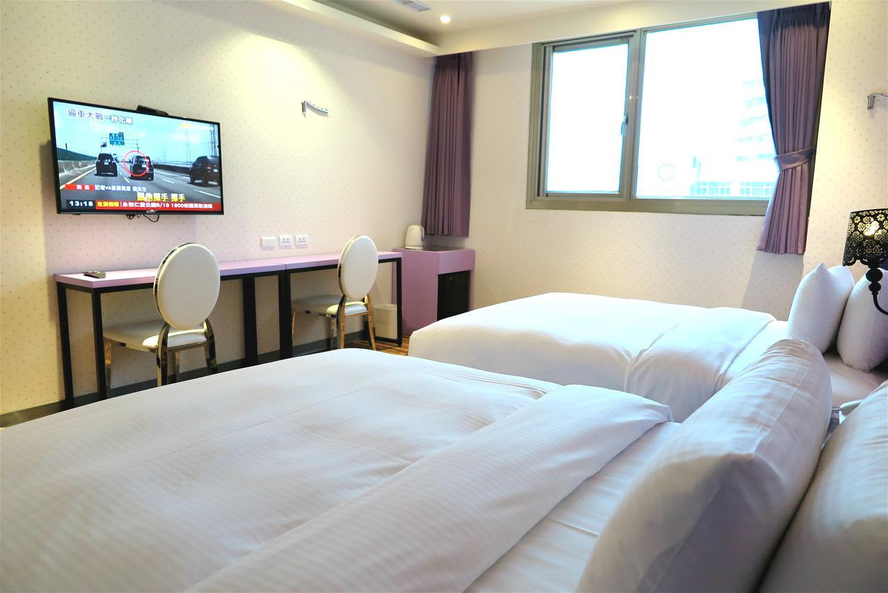 191 Hotel Taoyuan Buitenkant foto