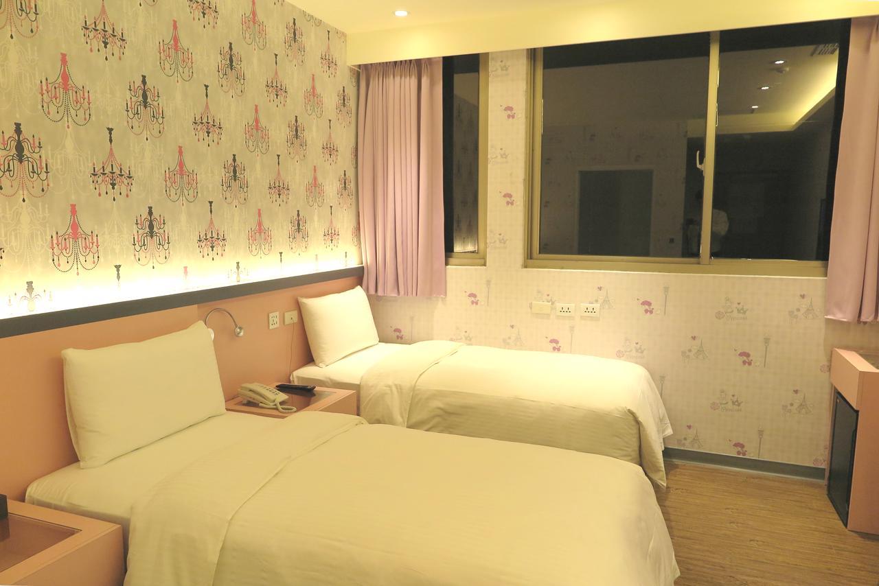 191 Hotel Taoyuan Buitenkant foto