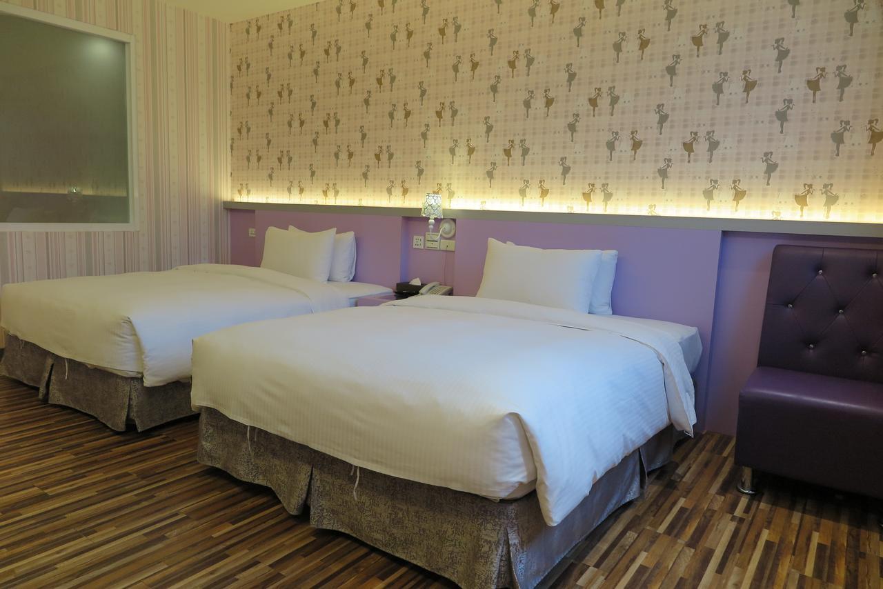 191 Hotel Taoyuan Buitenkant foto